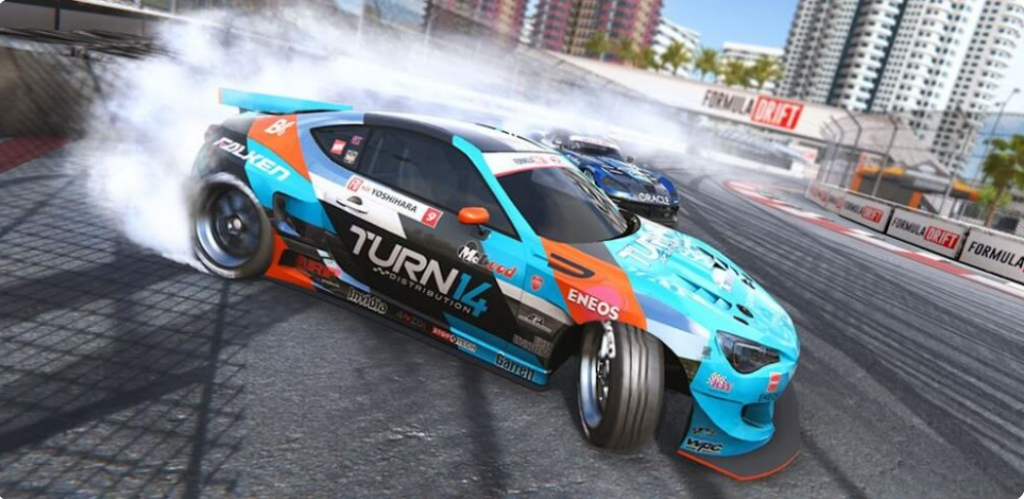 Скачать Torque Drift 2.28.0 — Мод много денег на андройд