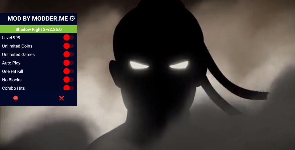 Мод Shadow Fight 2