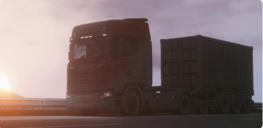 скачать truckers of europe 3 мод меню