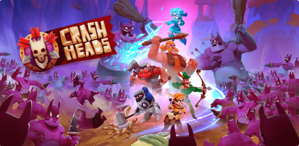 Скачать Crash Heads 1.5.3 Взлом