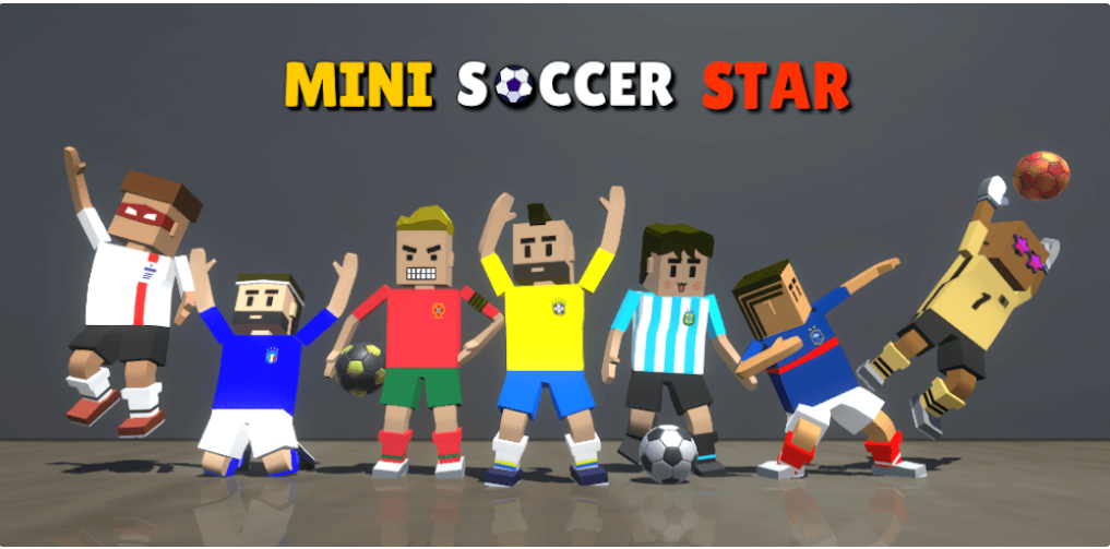 Скачать Mini Soccer Star 2022 Cup 0.63 Мод много денег