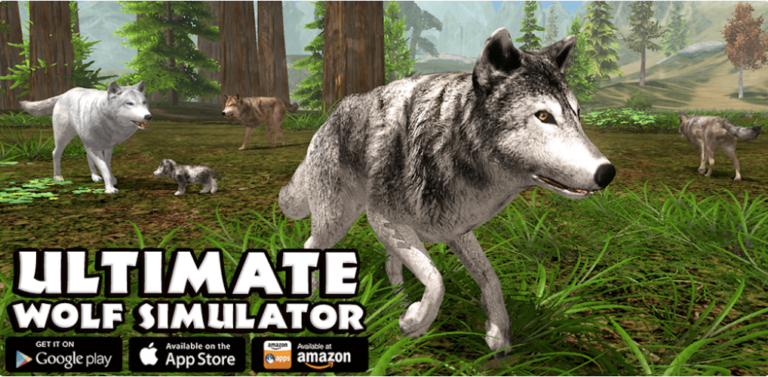 Скачать Ultimate Wolf Simulator 3.0 — Мод всё открыто на андройд