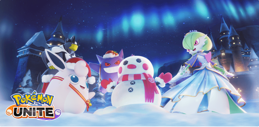 Скачать Pokémon UNITE APK 1.12.1.1 — Последняя версия на андройд