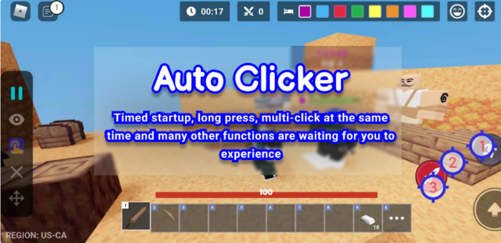 Скачать Auto Click 2.2.27 — Премиум разблокирован на андройд